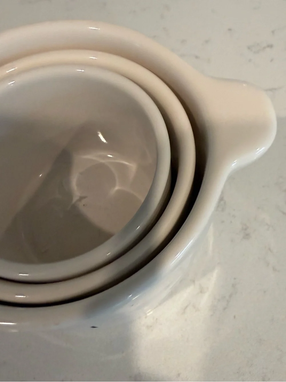 RAE DUNN Nesting Measuring Cups - Set of 3